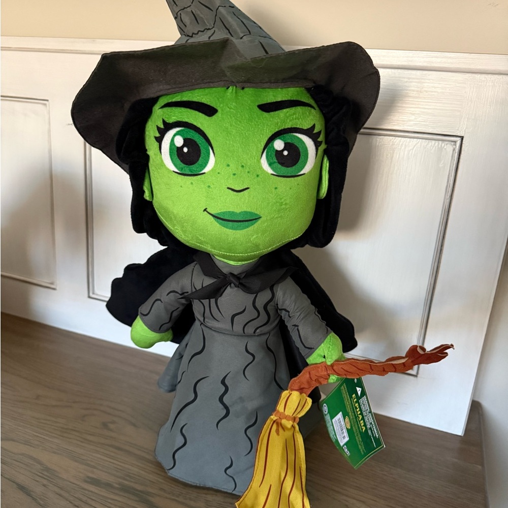 Elphaba plushie